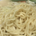 Kuradashi Miso Monzaemon - 麺がまったりスープにからみ優しい♬ 
      　　　　まみこまみこ