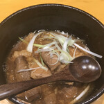 Kuradashi Miso Monzaemon - 味噌屋のもつ煮　　まみこまみこ