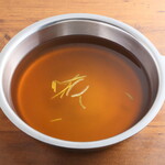 Yuzu salt soup stock