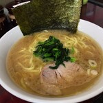 甲子家 - ラーメン　麺硬め味濃いめ