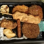 キッチン DIVE - 「日替わり弁当」(600円)