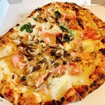 Pizzeria Del Popolo a Kyoto - シチリアーナ　