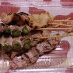 Kitami Yakitori Shouten Watari Dori - これが千円？？？？ポカァ～～～～ン