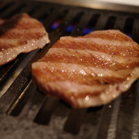 ビーフキッチン 渋谷店 - 上タンはレモンで