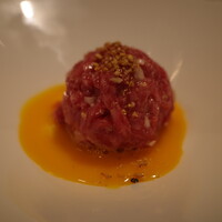 ビーフキッチン 渋谷店 - 新鮮なユッケ