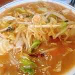 Maruan - みそあんかけチャンポンの麺