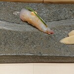 寿司 みなつき - 真鯛