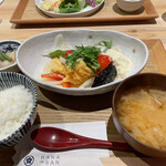 花一番 - チキン南蛮定食　1080円