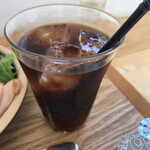 Ru Koshondoru - 出西アイスコーヒー　410円