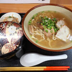 Okinawa Kateiryouri Maruyasu Soba - 