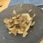 kitchen俊貴 - 白子のゴルゴンゾーラ