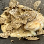 kitchen俊貴 - 白子のゴルゴンゾーラ