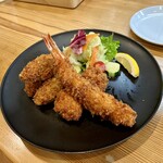 kitchen俊貴 - 盛り合わせフライ