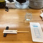 kitchen俊貴 - セッティング