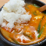 冷麺とちげのお店 Soups - 