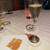 エノテーカ ピンキオーリ - ドリンク写真:アペリティーボのシャンパンと、ストゥッツィーノのペーゴラです