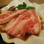 Ikinari Suteki - 配膳時は生肉です