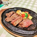 氷見牛ランプステーキ・250g。7480円