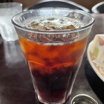 リーフ珈琲 - アイスコーヒー420円。