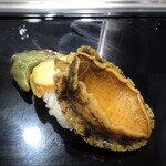 寿司大 - 煮あわび