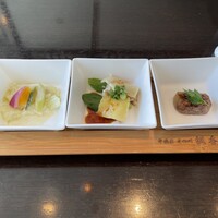 中国菜 老四川 飄香 銀座三越店 - 前菜