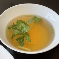 中国菜 老四川 飄香 銀座三越店 - 鳥のスープ