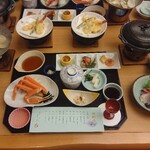 ホテルこうしゅうえん - 夕食は【花の調べ】フグ鍋もあって、多種多様(^_^)