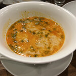 創作麺工房 鳴龍 - 坦坦つけ麺　1,000円（麺少なめ）