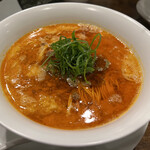 創作麺工房 鳴龍 - 坦坦麺　900円