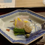 懐石料理 桝田 - かわはぎお椀