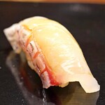日本橋蛎殻町 すぎた - 淡路産の鯛