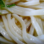 手打ちうどん　風舞 - 麺UP（冷やしかけ）