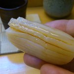 鮨 来多老 - たいら貝。リフト(^-^)/