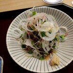 懐石料理 桝田 - 鰹燻製