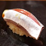日本橋蛎殻町 すぎた - 三陸産の秋刀魚