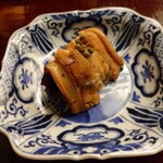 懐石料理 桝田 - 穴子寿司