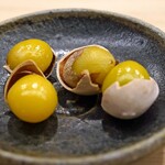 日本橋蛎殻町 すぎた - 銀杏