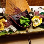 懐石料理 桝田 - 八寸