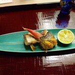 懐石料理 桝田 - 子持ち鮎