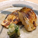 日本橋蛎殻町 すぎた - カマスの幽庵焼き