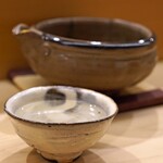 日本橋蛎殻町 すぎた - 風の森　奈良県産露葉風　無濾過無加水