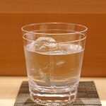 日本橋蛎殻町 すぎた - 芋焼酎　蔵の師魂　かめ壺貯蔵のロック