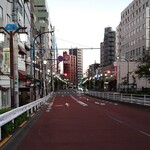 一〇そば - 街はまだ静か