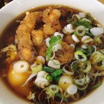 一〇そば - ゲソ天＋生たまご