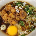 一〇そば - 黄身におはよう！