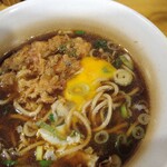 一〇そば - 優しく割って