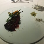 レイクサイドヴィラ 翠明閣 - 旭川神楽牛サーロインのビステッカ