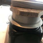 レイクサイドヴィラ 翠明閣 - 釜で炊きあげられたご飯が一人ずつセットされます。