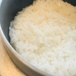 レイクサイドヴィラ 翠明閣 - ツヤツヤのご飯