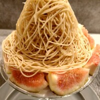 びわこレストランROKU - 金箔が乗っています。